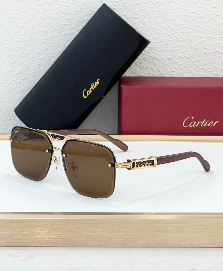 Cartier Sunglasses(AAAA)-1007