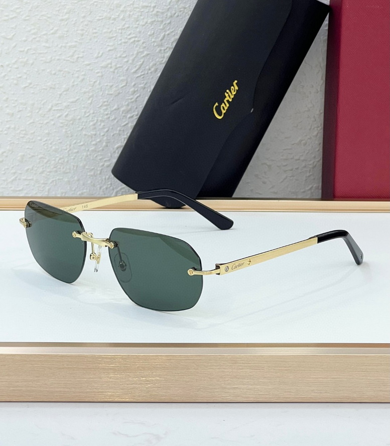 Cartier Sunglasses(AAAA)-999