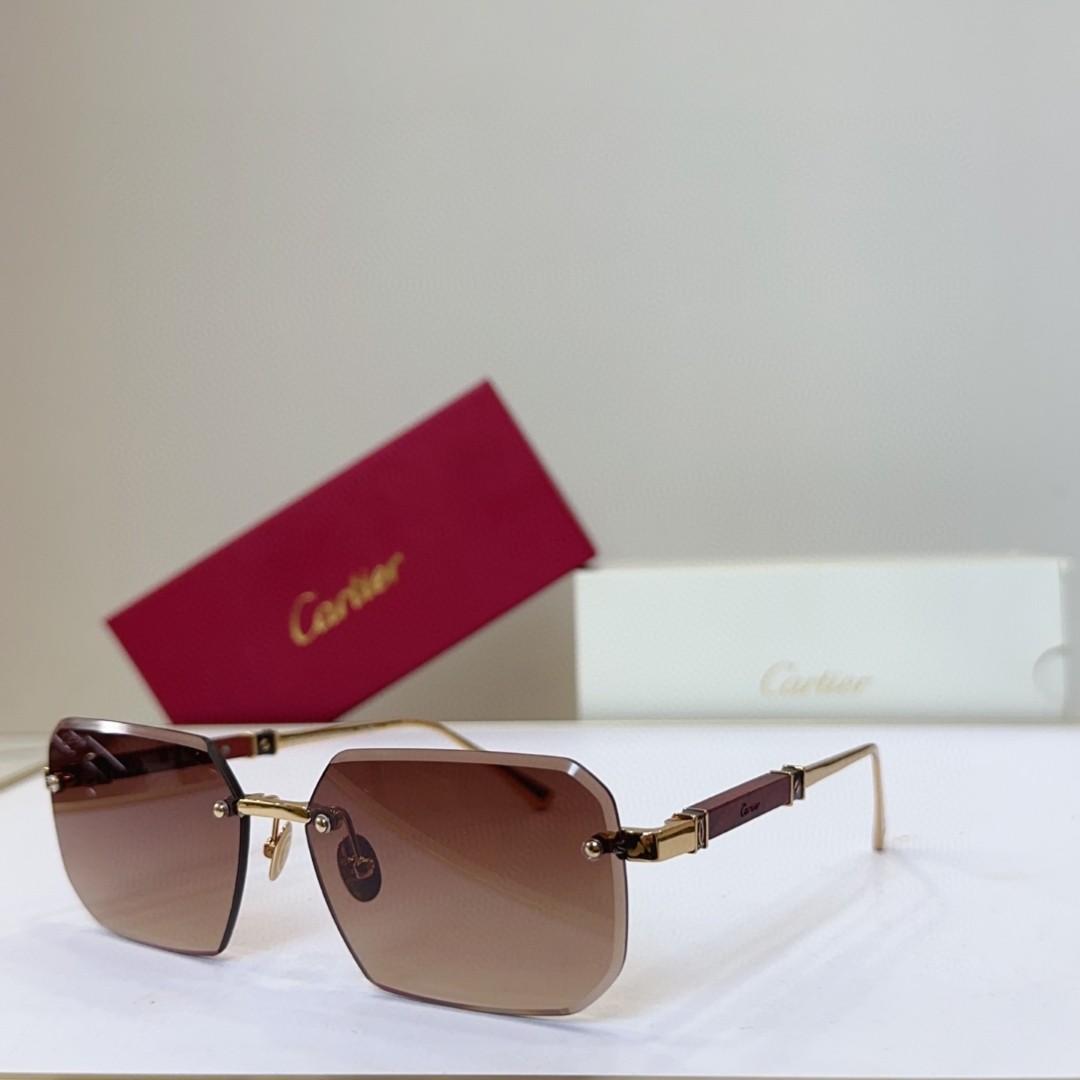 Cartier Sunglasses(AAAA)-966