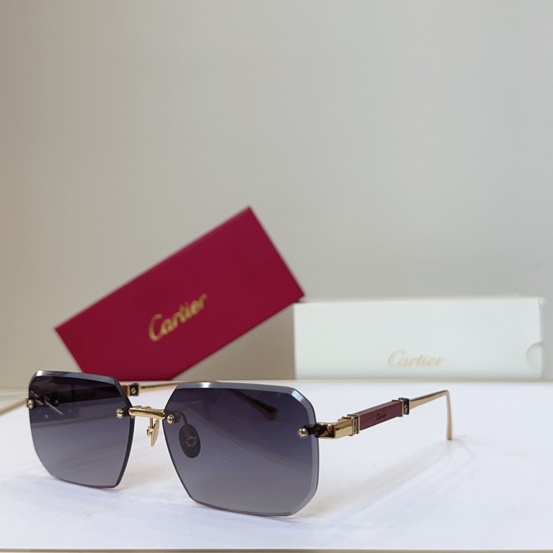 Cartier Sunglasses(AAAA)-965