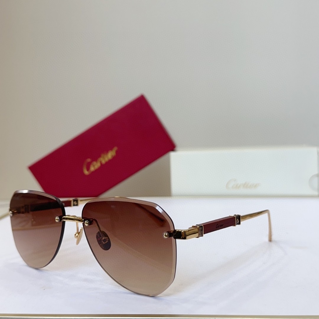 Cartier Sunglasses(AAAA)-957