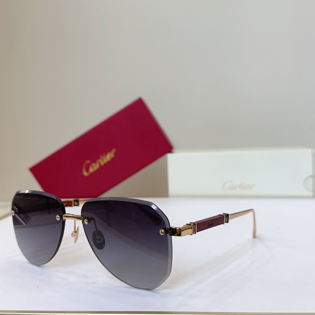 Cartier Sunglasses(AAAA)-955