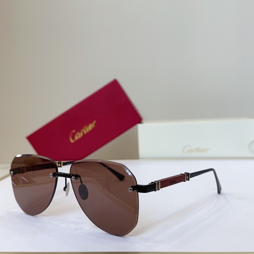 Cartier Sunglasses(AAAA)-954