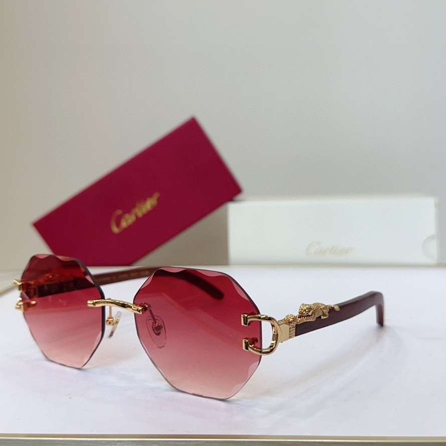 Cartier Sunglasses(AAAA)-944