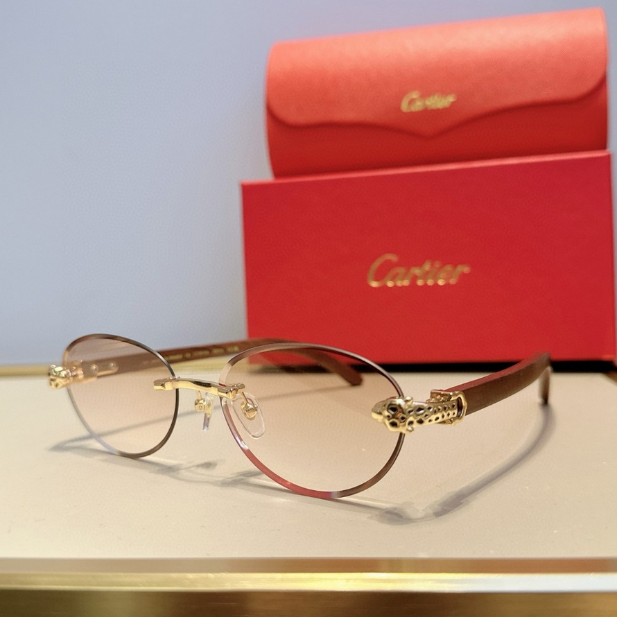 Cartier Sunglasses(AAAA)-941