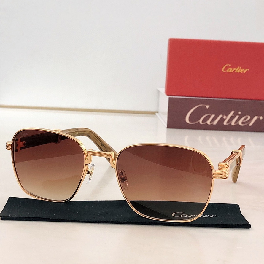 Cartier Sunglasses(AAAA)-931