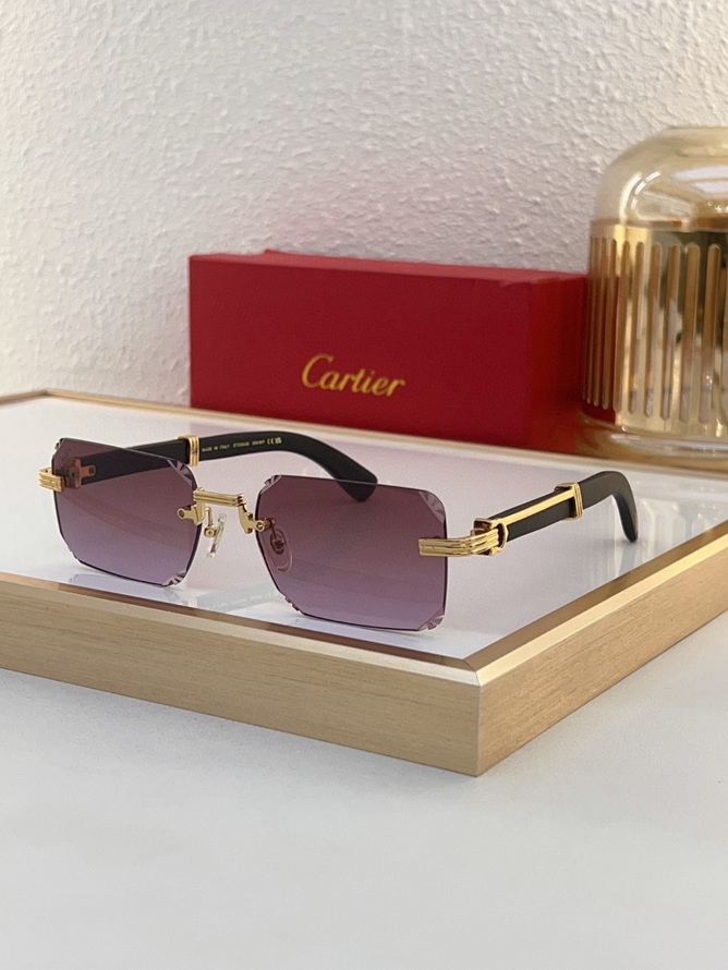 Cartier Sunglasses(AAAA)-916