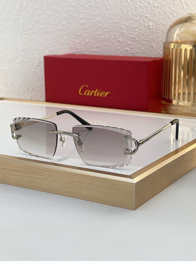 Cartier Sunglasses(AAAA)-907