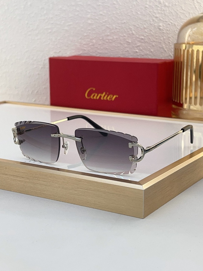 Cartier Sunglasses(AAAA)-906