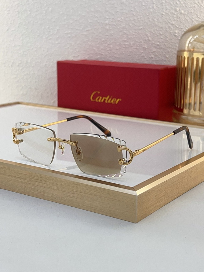 Cartier Sunglasses(AAAA)-900