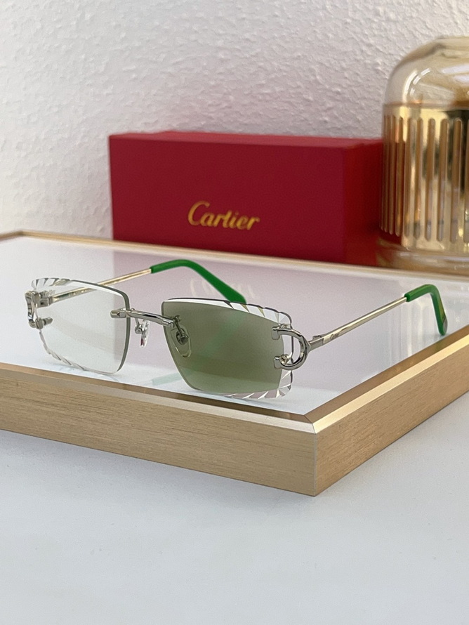 Cartier Sunglasses(AAAA)-898