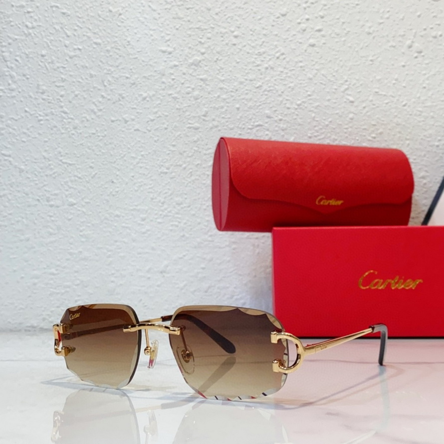 Cartier Sunglasses(AAAA)-879