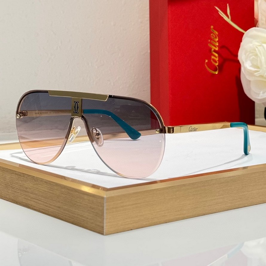Cartier Sunglasses(AAAA)-875