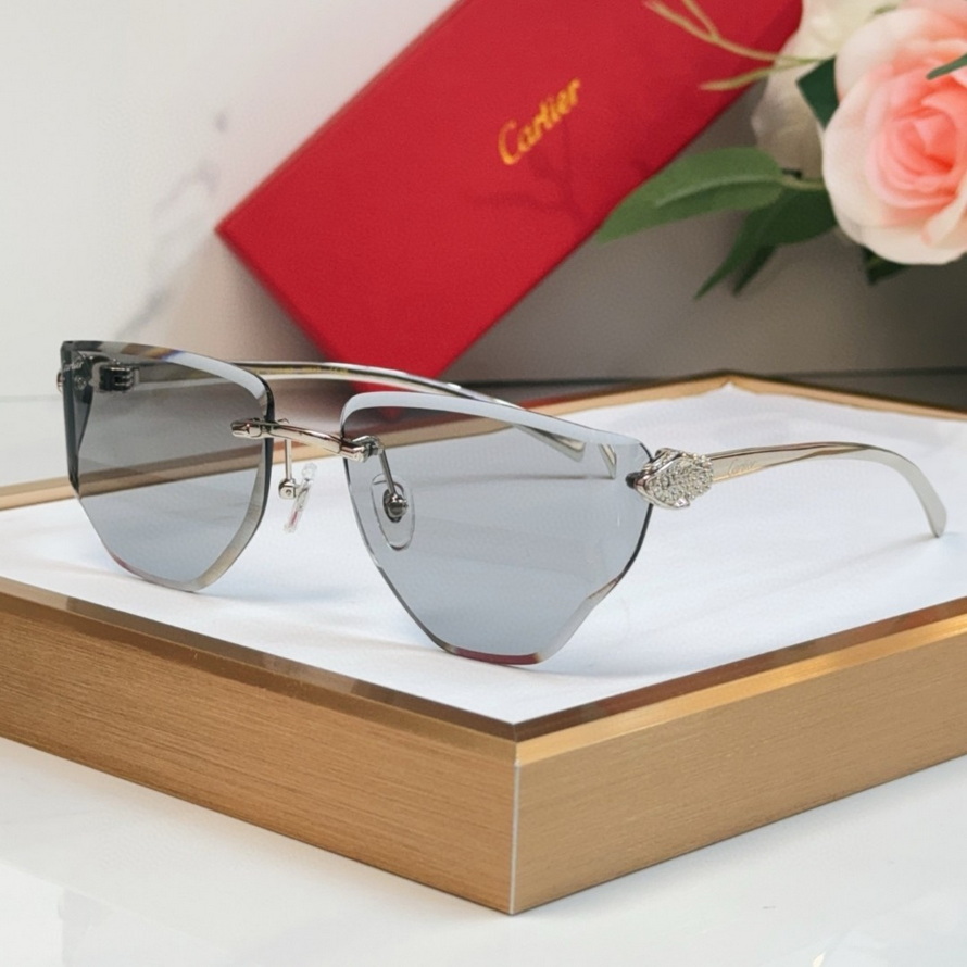 Cartier Sunglasses(AAAA)-871