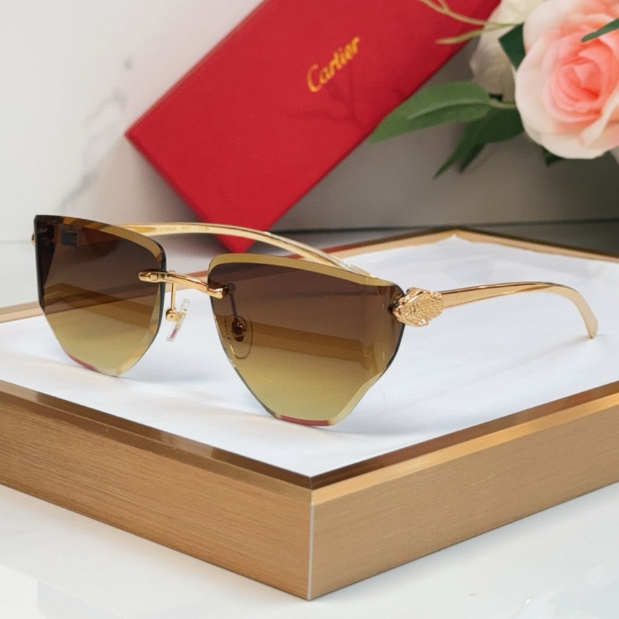 Cartier Sunglasses(AAAA)-869