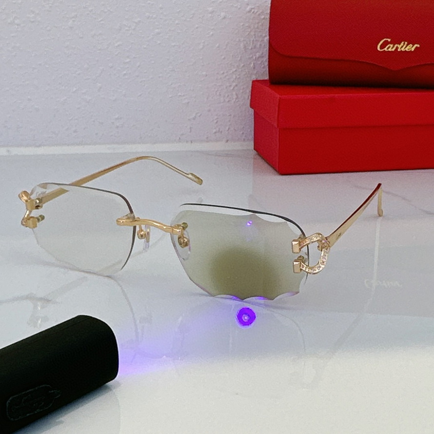 Cartier Sunglasses(AAAA)-853