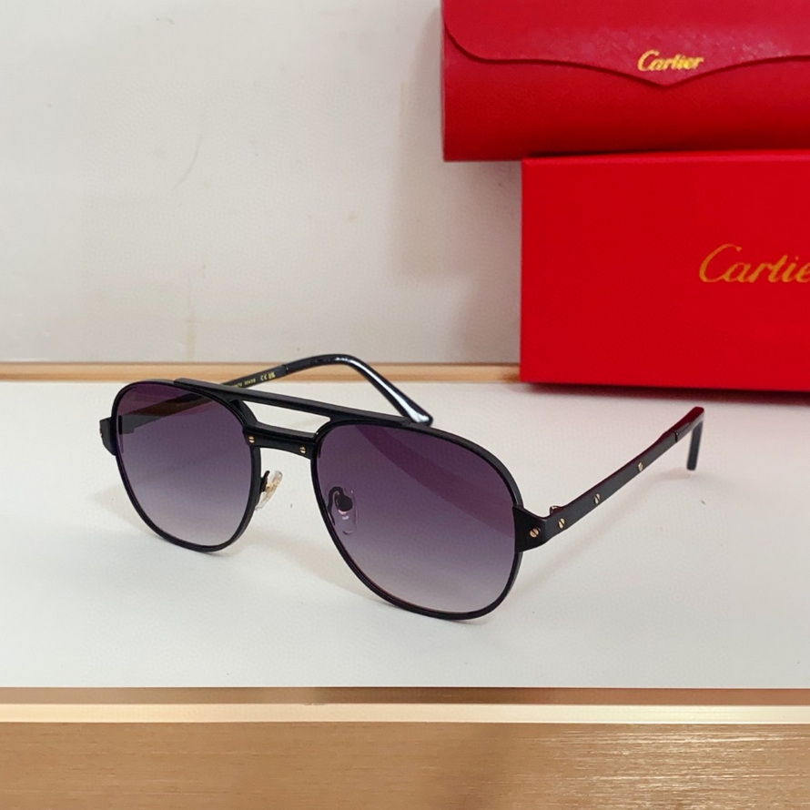 Cartier Sunglasses(AAAA)-823