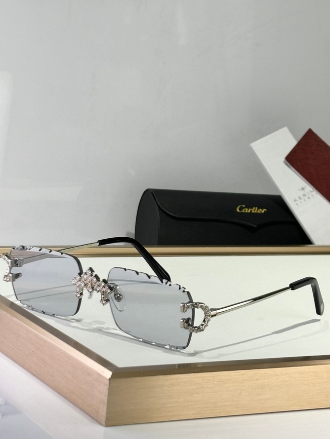 Cartier Sunglasses(AAAA)-820