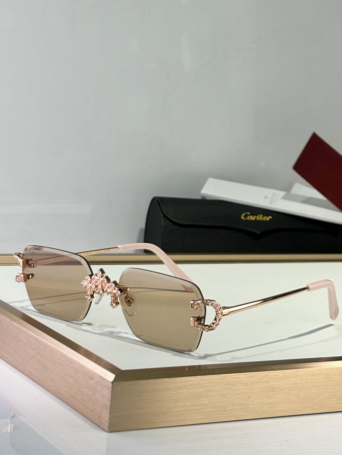 Cartier Sunglasses(AAAA)-813