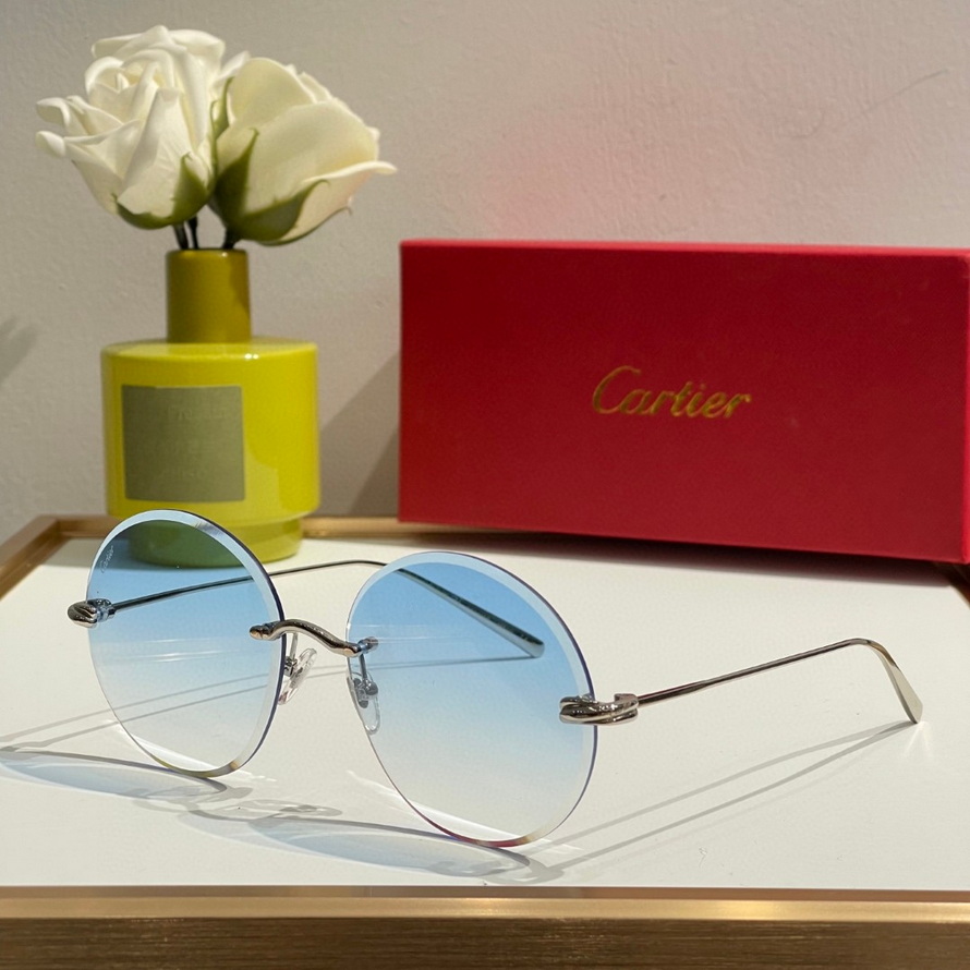 Cartier Sunglasses(AAAA)-797