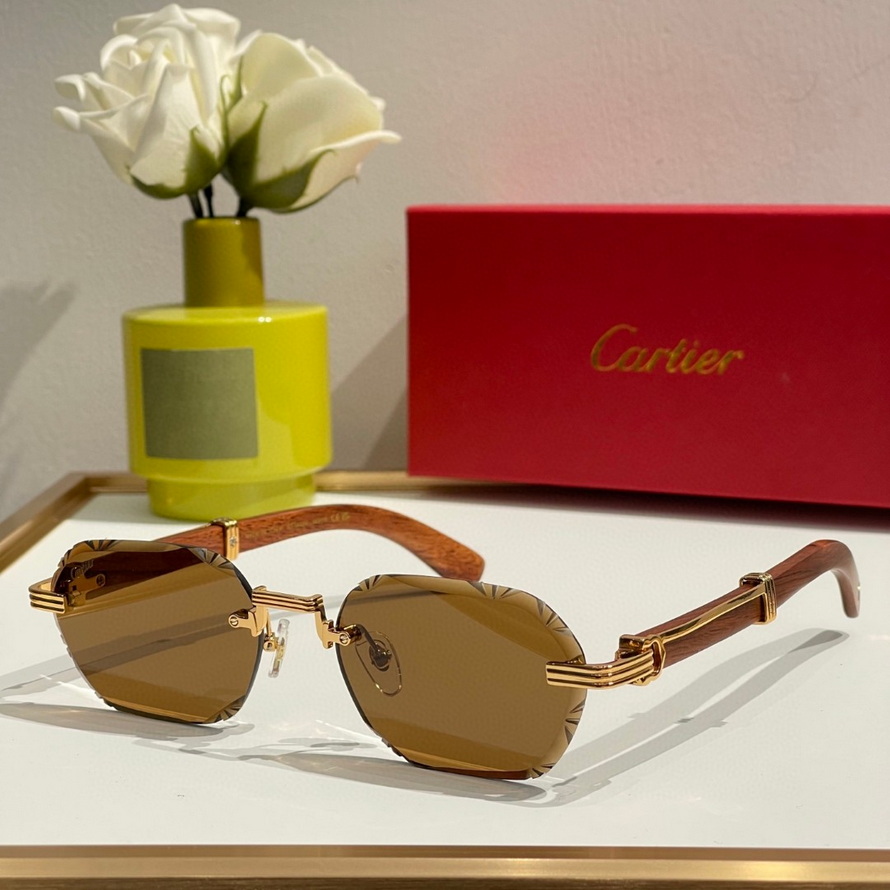 Cartier Sunglasses(AAAA)-793