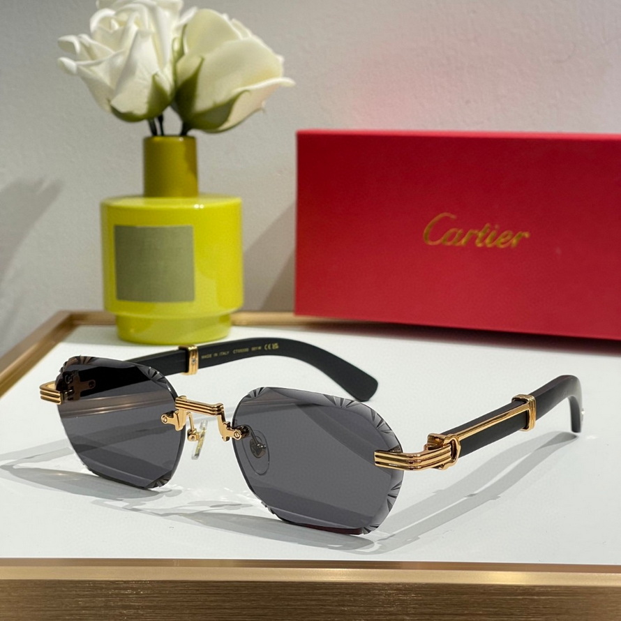 Cartier Sunglasses(AAAA)-789
