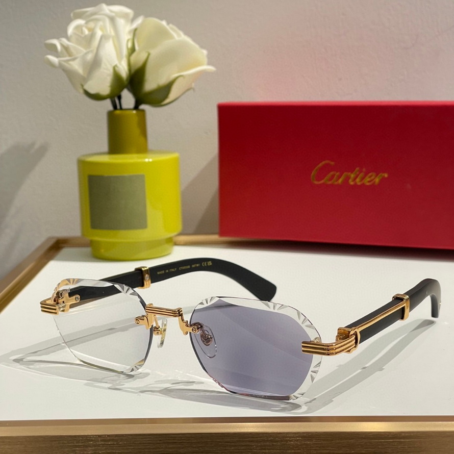 Cartier Sunglasses(AAAA)-788