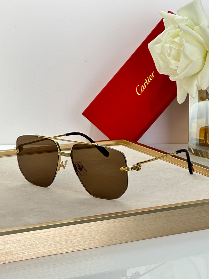 Cartier Sunglasses(AAAA)-777