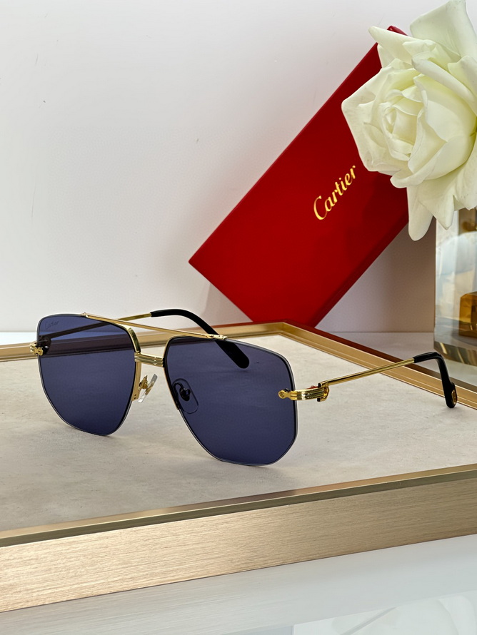 Cartier Sunglasses(AAAA)-775