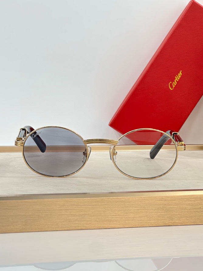 Cartier Sunglasses(AAAA)-755