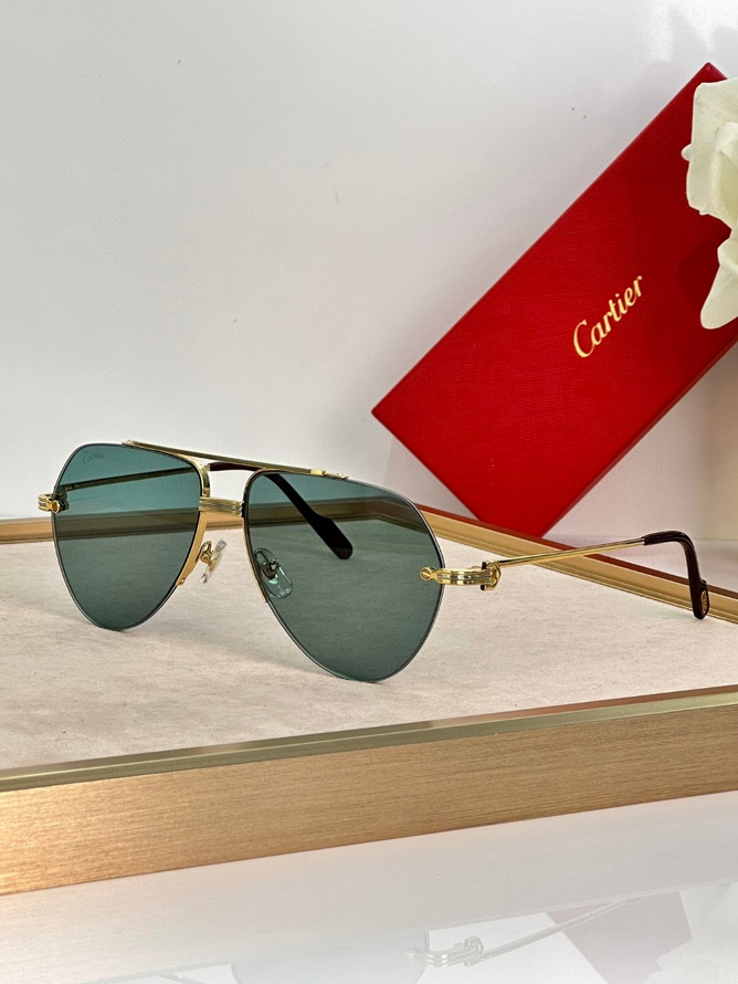 Cartier Sunglasses(AAAA)-736