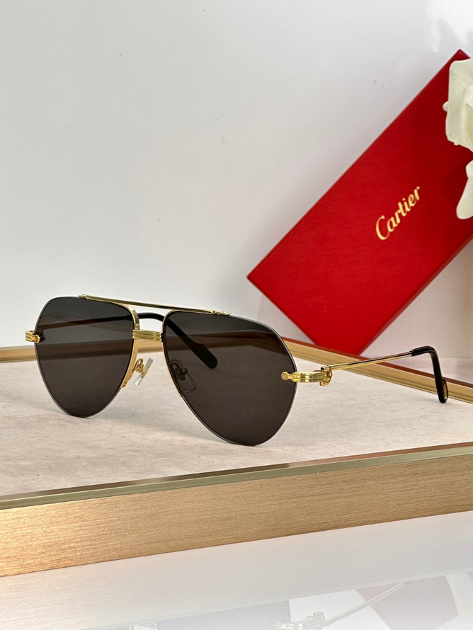 Cartier Sunglasses(AAAA)-735