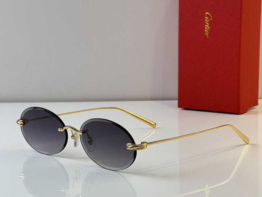 Cartier Sunglasses(AAAA)-711