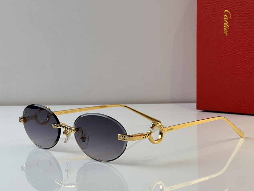 Cartier Sunglasses(AAAA)-703