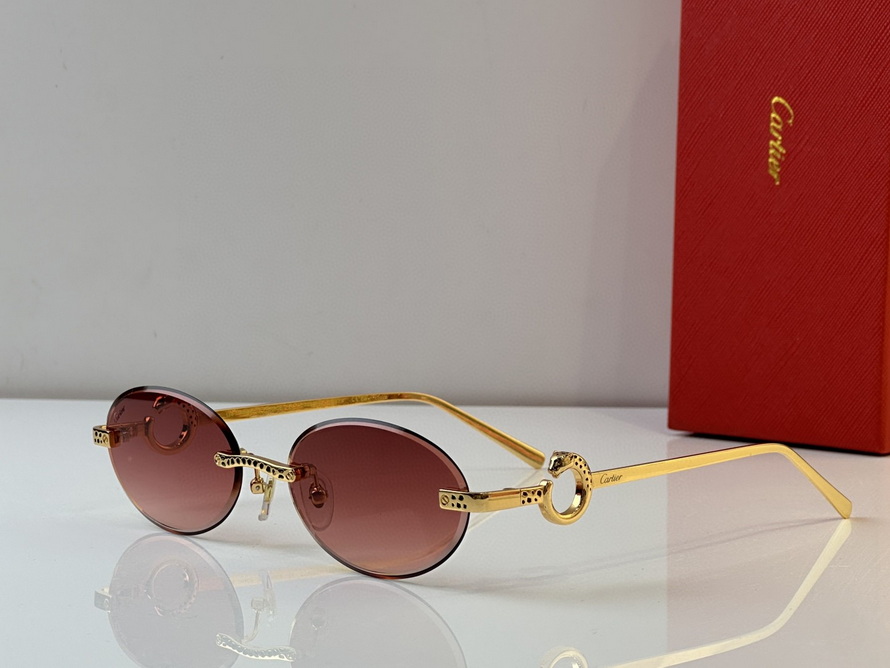 Cartier Sunglasses(AAAA)-701