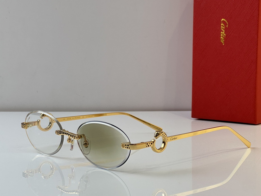 Cartier Sunglasses(AAAA)-697