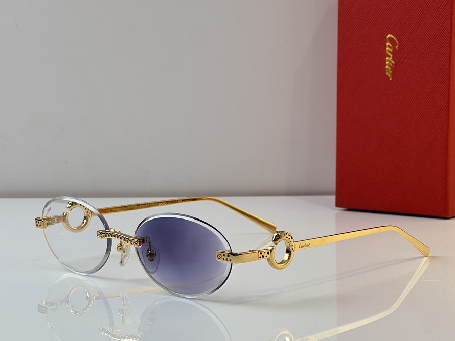 Cartier Sunglasses(AAAA)-696