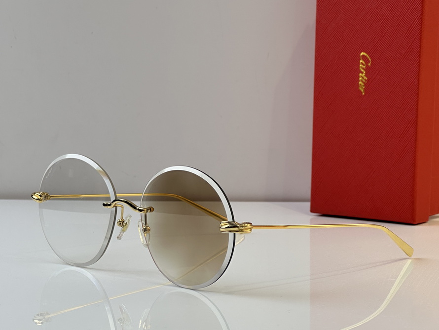 Cartier Sunglasses(AAAA)-689