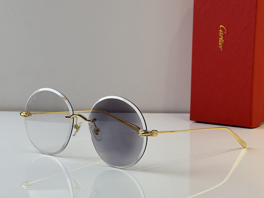 Cartier Sunglasses(AAAA)-688