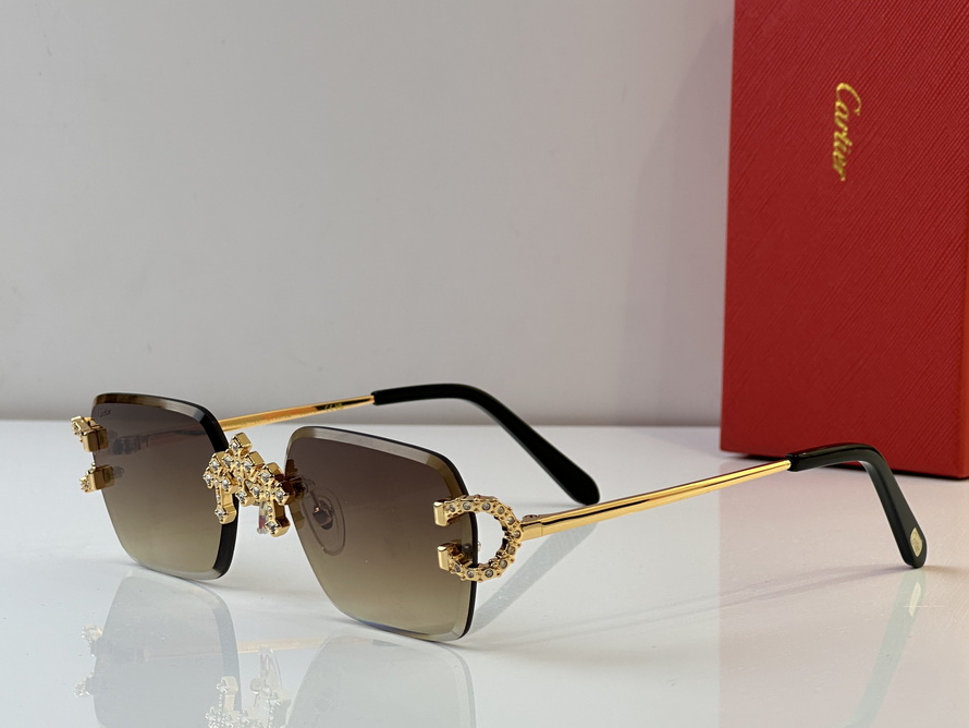 Cartier Sunglasses(AAAA)-685