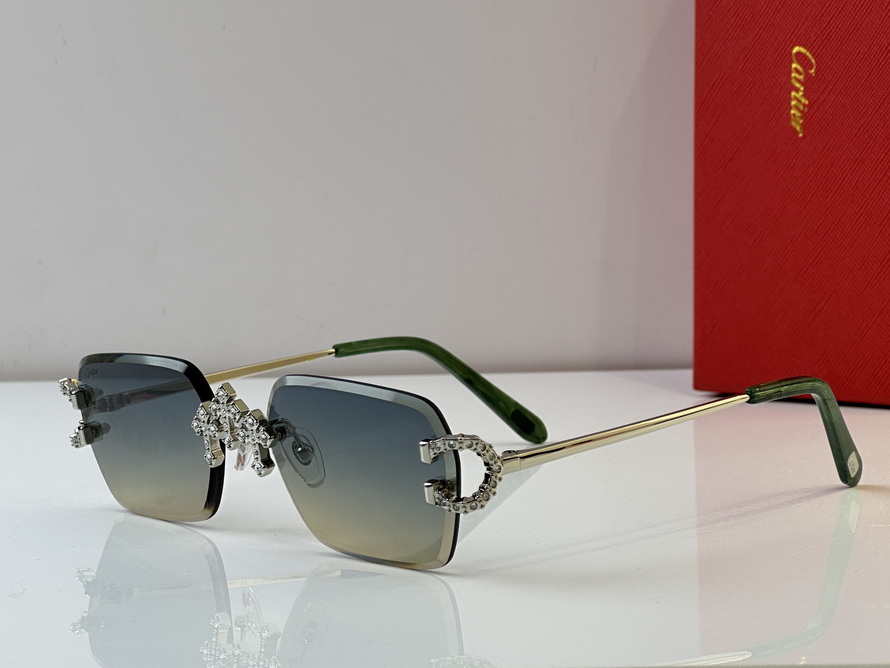 Cartier Sunglasses(AAAA)-684