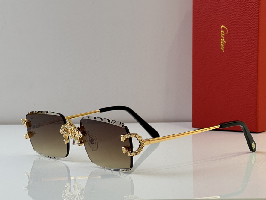 Cartier Sunglasses(AAAA)-681