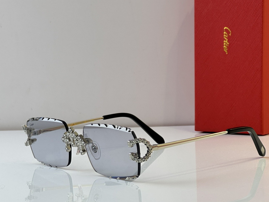 Cartier Sunglasses(AAAA)-680