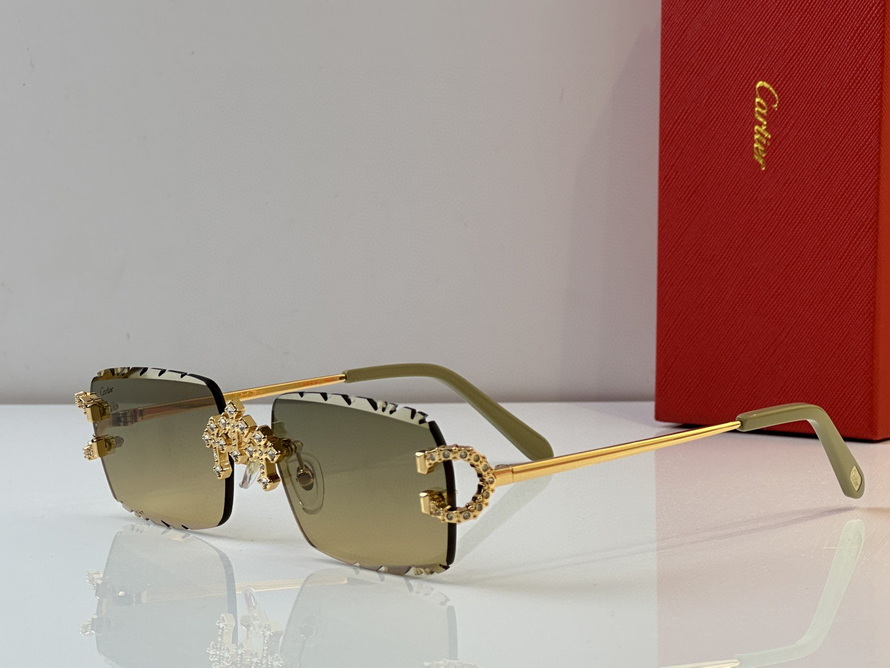 Cartier Sunglasses(AAAA)-679
