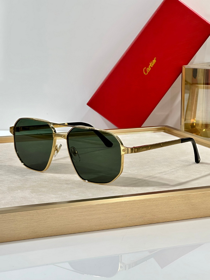 Cartier Sunglasses(AAAA)-671