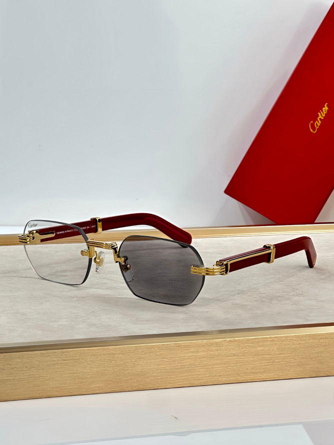 Cartier Sunglasses(AAAA)-665