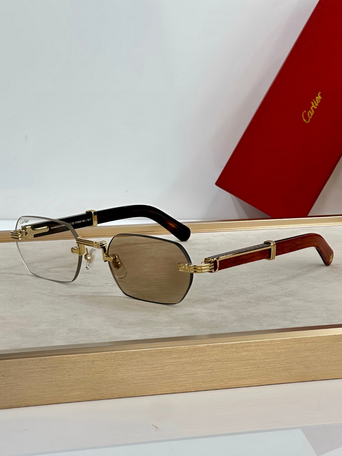 Cartier Sunglasses(AAAA)-664