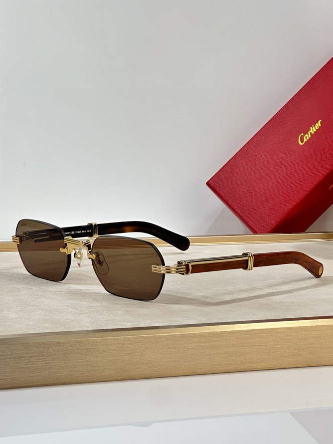 Cartier Sunglasses(AAAA)-661