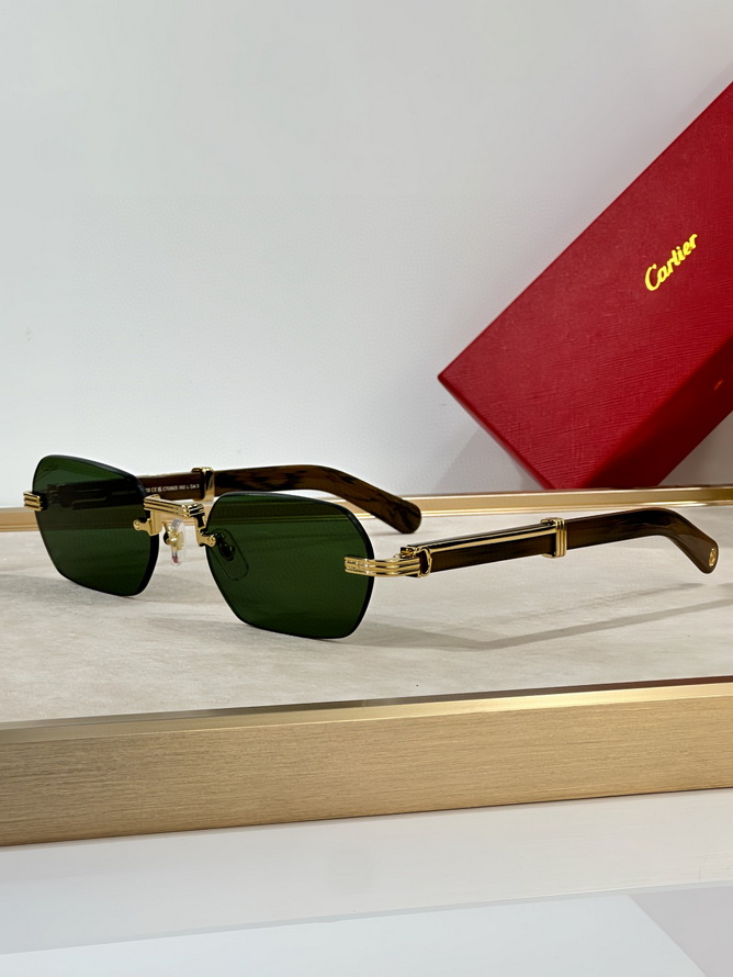 Cartier Sunglasses(AAAA)-660