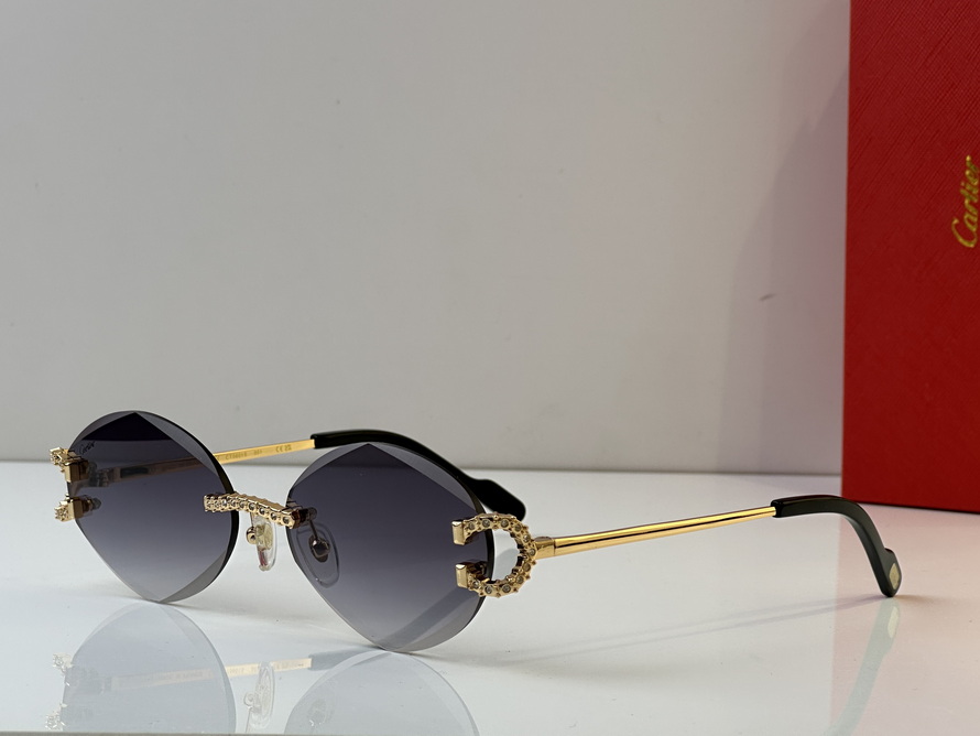 Cartier Sunglasses(AAAA)-655
